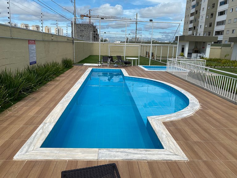 Apto completo, moderno e confortável - Loft Felau