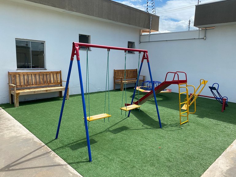 Apto completo, moderno e confortável - Loft Felau