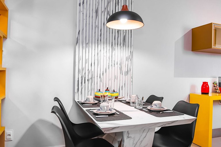 Apartamento Aconchegante próximo ao Shopping Pantanal
