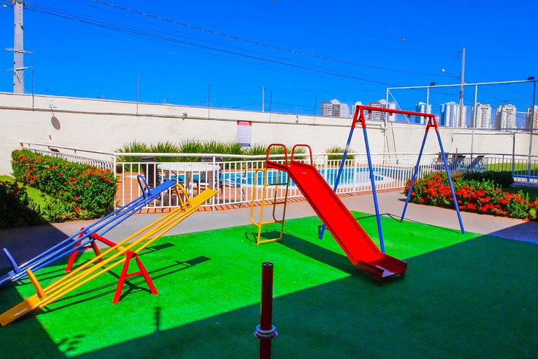Apartamento Aconchegante próximo ao Shopping Pantanal